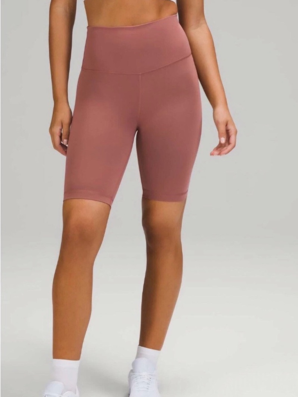 Lululemon Wunder Train High-Rise Shorts 8” Spiced Chai Size 12